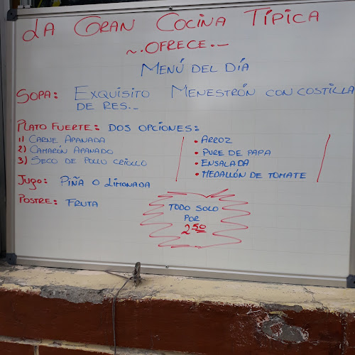 LA Gran Cocina Tipica
