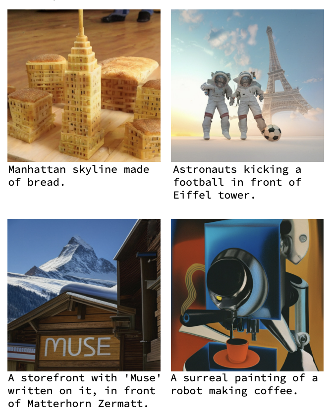 erosion mavepine økologisk Google Launches Muse, A New Text-to-Image Transformer Model
