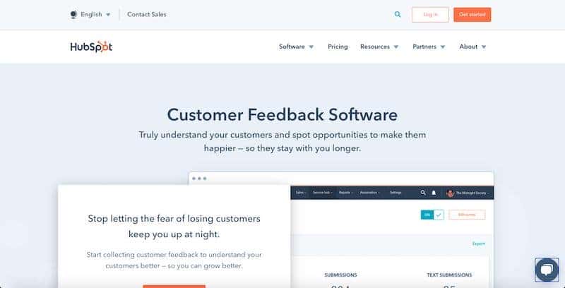 HubSpot Customer Service Software