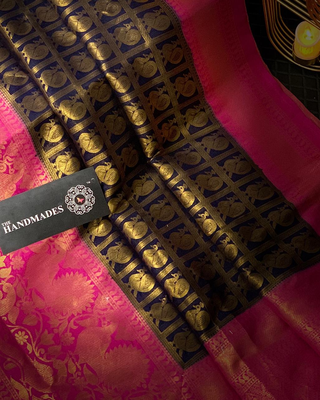 Pretty SOFT KUBERA PATTU sarees