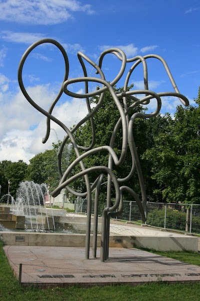 Photos of A monument to semiotician Yuri Lotman (1922-1993)