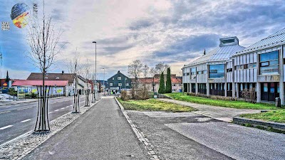 Photos of Larvik library