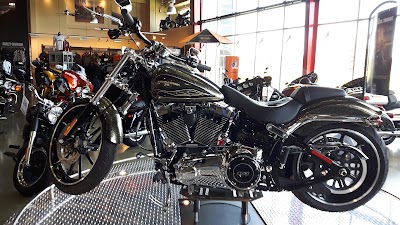 Photos of Duke's Harley-Davidson