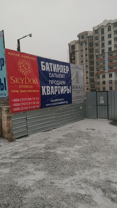 Photos of Skydom Building Site