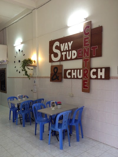 Photos of Svay Student Centre and Church