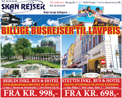 Photos of Skan Rejser A/S