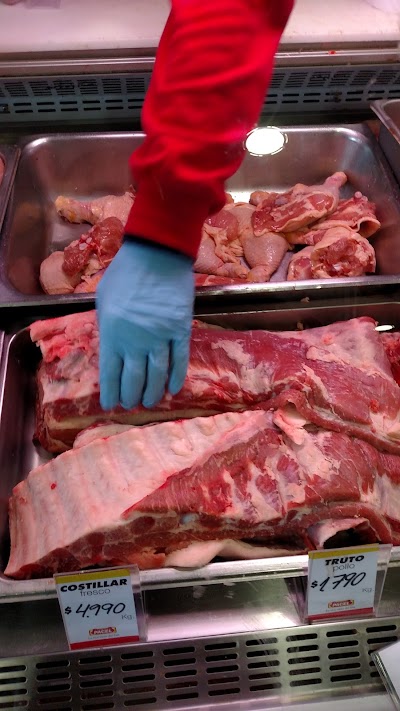 Photos of Pacel cured meat factory