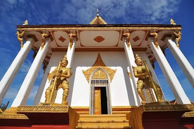 Photos of Kampheng Pagoda