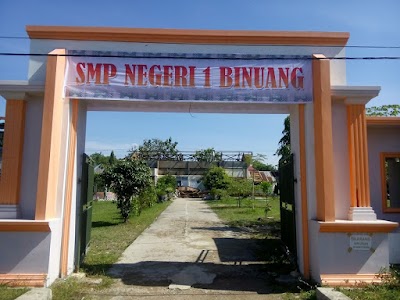 Photos of SMP Negeri 1 Binuang