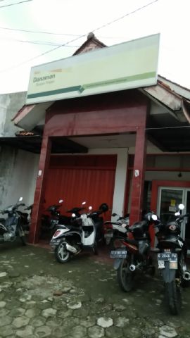 photo of BANK DANAMON UNIT COMAL