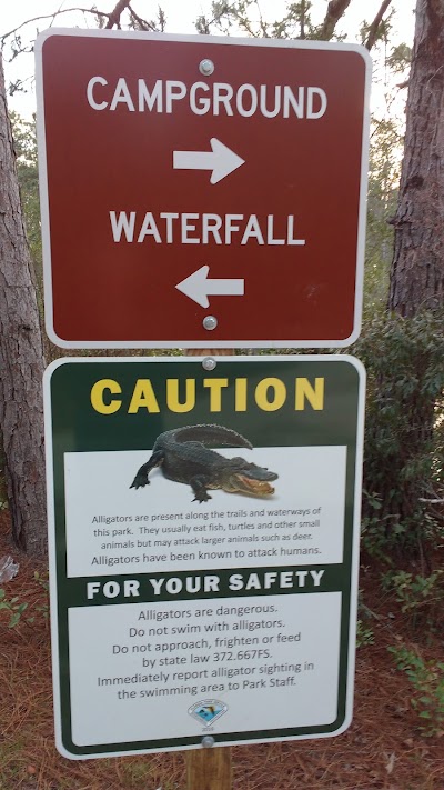 Photos of Falling Waters State Park