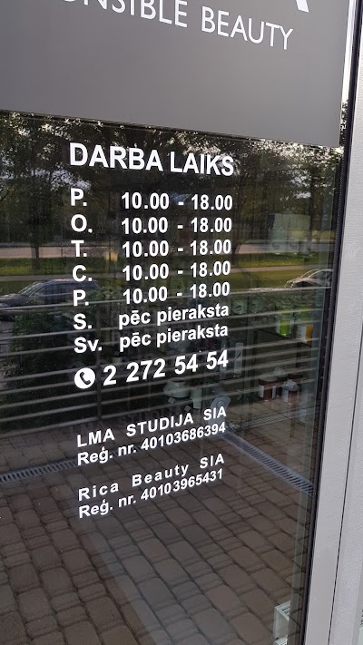Photos of RICA, skaistumkop&scaron;anas salons