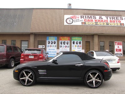 Photos of Car Kraze Tires & Wheels Shop Brampton Mississauga