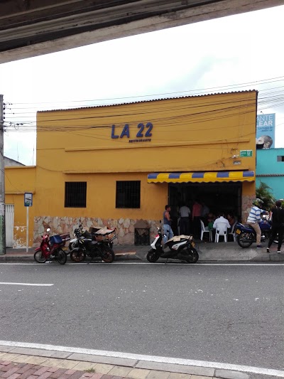 Photos of Restaurante La 22