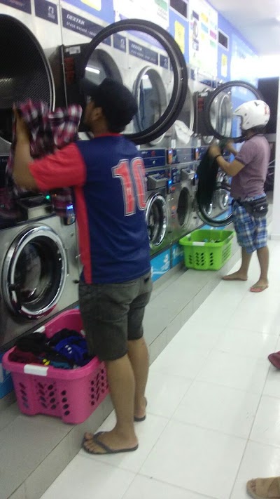 Photos of clean pro express laundry yogyakarta