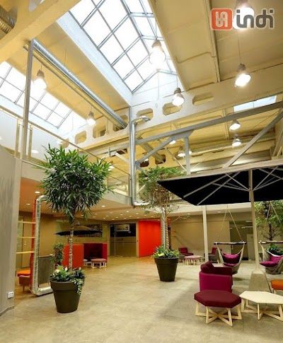 Photos of InDi office center