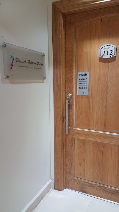 Photos of Dr. office. Agustina Hilario Dur&aacute;n
