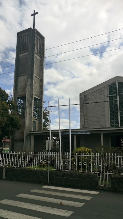 Photos of St Anne Church