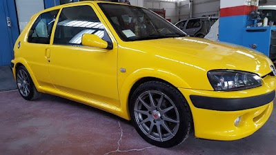 Photos of Pantazis body work&rsquo;s
