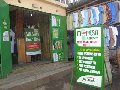 Photos of M-Pesa Matant Comm