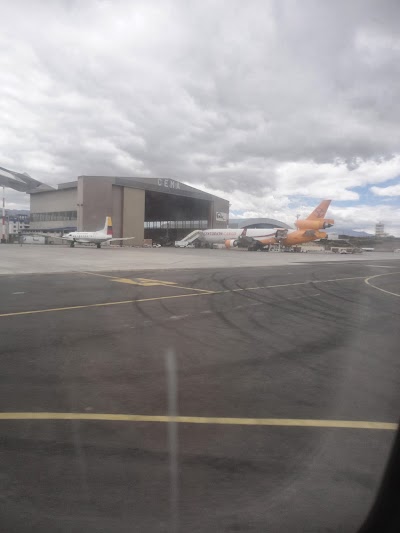 Photos of Cotopaxi International Airport