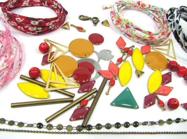 Perles à tout va