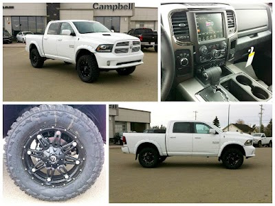 Photos of Campbell Dodge Chrysler Ltd