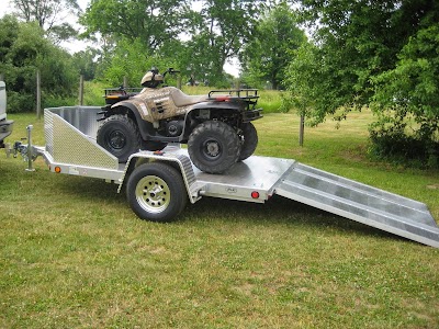 Photos of R&R Aluminum Cargo Trailers