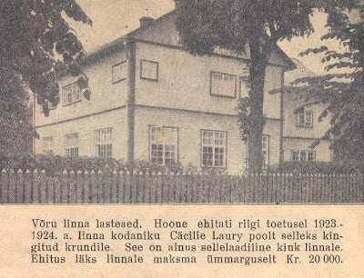 Photos of V&otilde;ru Institute