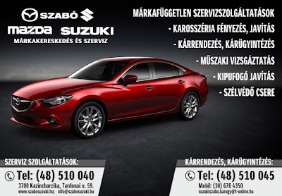 Photos of Szab&oacute; Suzuki - Mazda M&aacute;rkakeresked&eacute;s &eacute;s Szerviz
