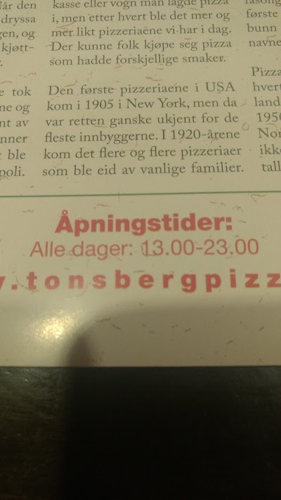 Photos of T&oslash;nsberg Pizza avd Eik