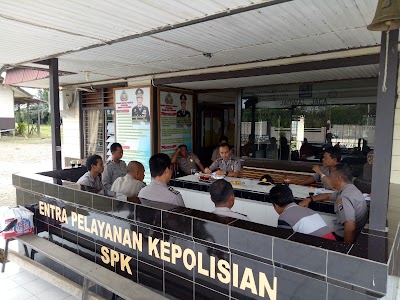 Photos of polsek pamukan utara