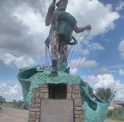 Photos of Patung LB. Moerdani
