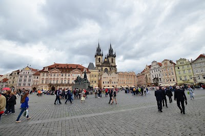 Photos of Church of Our Lady before T&yacute;n