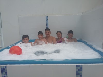 Photos of Villatina recreational center.