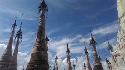 Photos of Kakku Pagodas မွေတော်ကက္ကူဘုရား