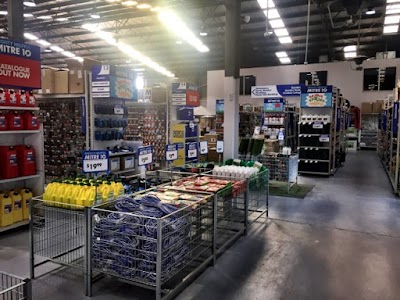 Photos of Crameri's Mitre 10 and CRT