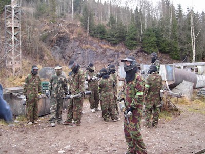 Photos of Mr Paintball AS