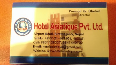 Photos of Hotel Asiatique Pvt. Ltd