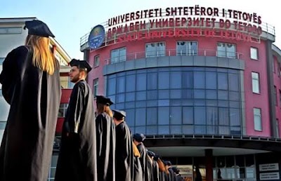 Photos of University of Tetovo