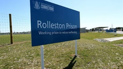 Photos of Rolleston Prison