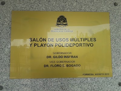 Photos of Sal&oacute;n de Usos Multiples y Playon Polideportivo Dependiente del I.P.V.