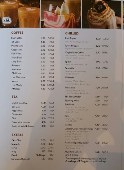 Photos of The Coffee Club Caf&eacute; - DFO Essendon