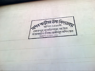 Photos of Madhab Baria High School