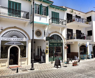 Photos of St. Lazaros Post Office