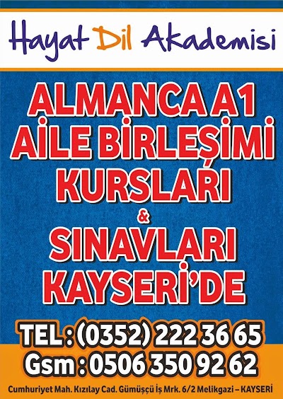 Photos of Almanca A1 Aile Birleşimi Kayseri