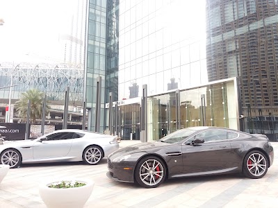 Photos of Aston Martin Dubai Showroom