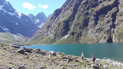 Photos of Lake Marian Trail Carpark