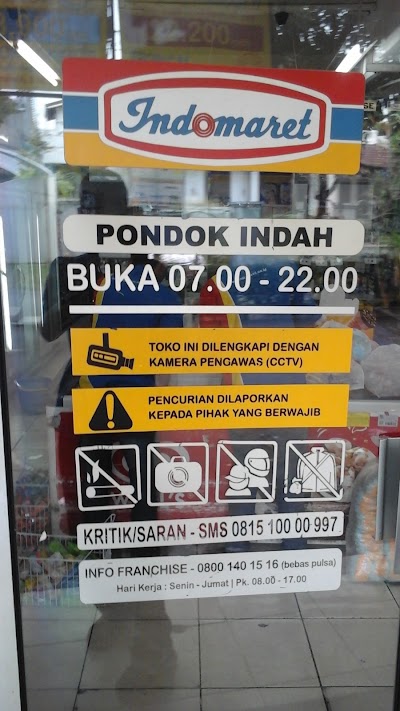 photo of Indomaret Pondok Indah. F233 Terwaralaba : Fadhel