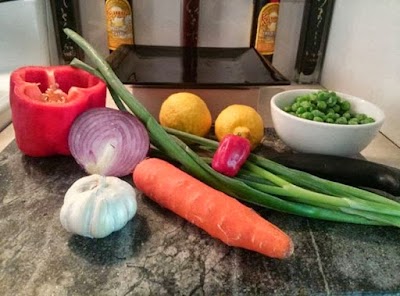 Photos of Ben-Dawod vegetables and fresh fruits